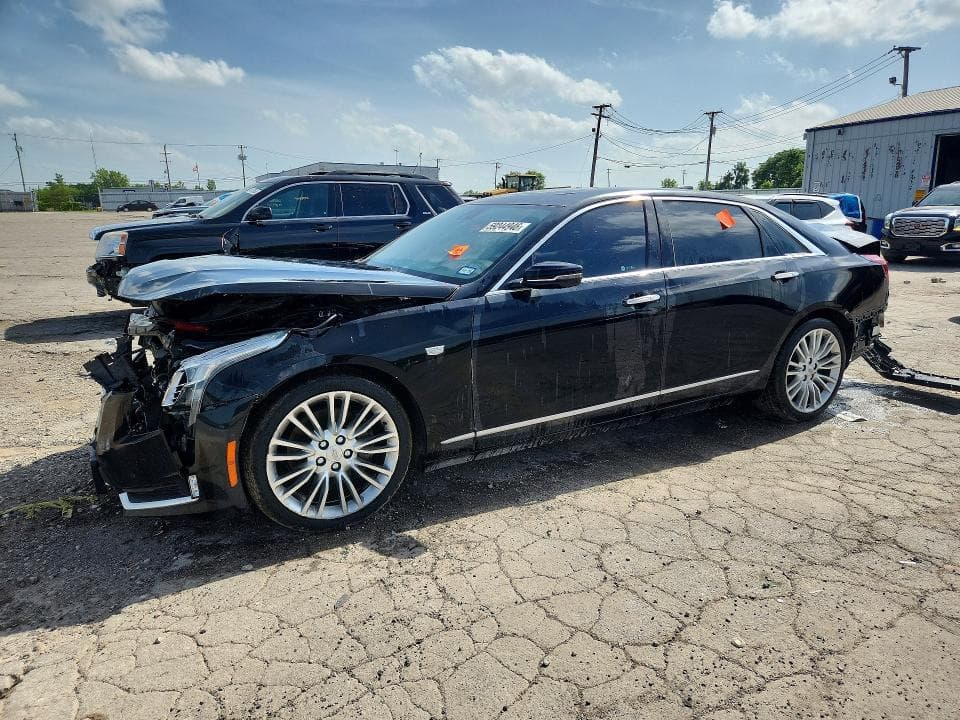 2018 CADILLAC CT6 PREMIUM LUXURY CSAV PREMIUM LUXURY CSAV - 1