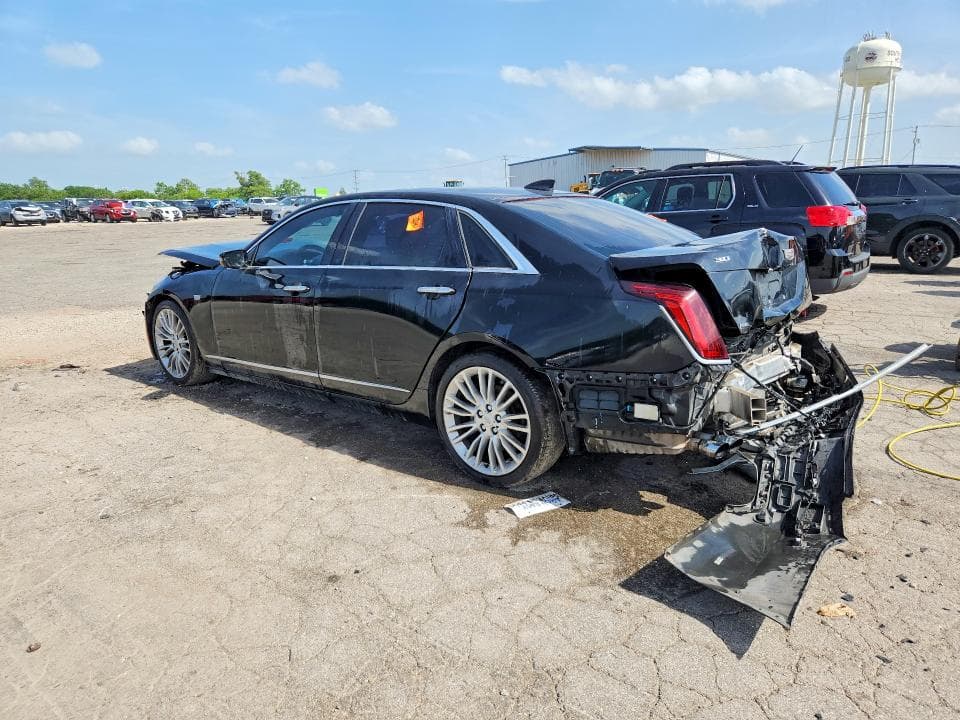 2018 CADILLAC CT6 PREMIUM LUXURY CSAV PREMIUM LUXURY CSAV 2