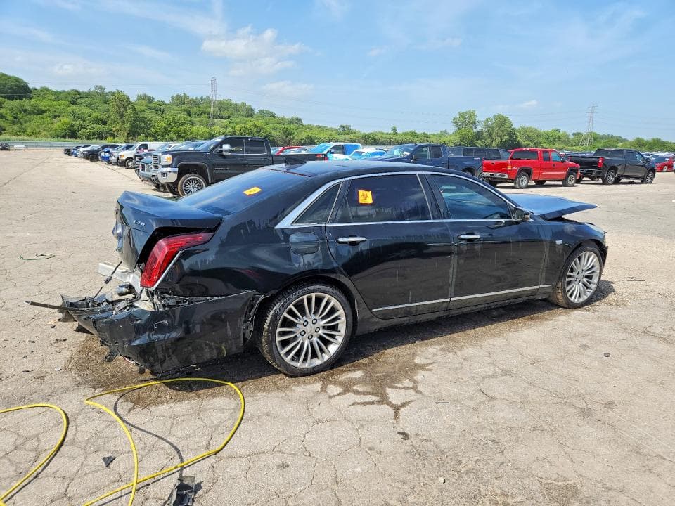 2018 CADILLAC CT6 PREMIUM LUXURY CSAV PREMIUM LUXURY CSAV 3
