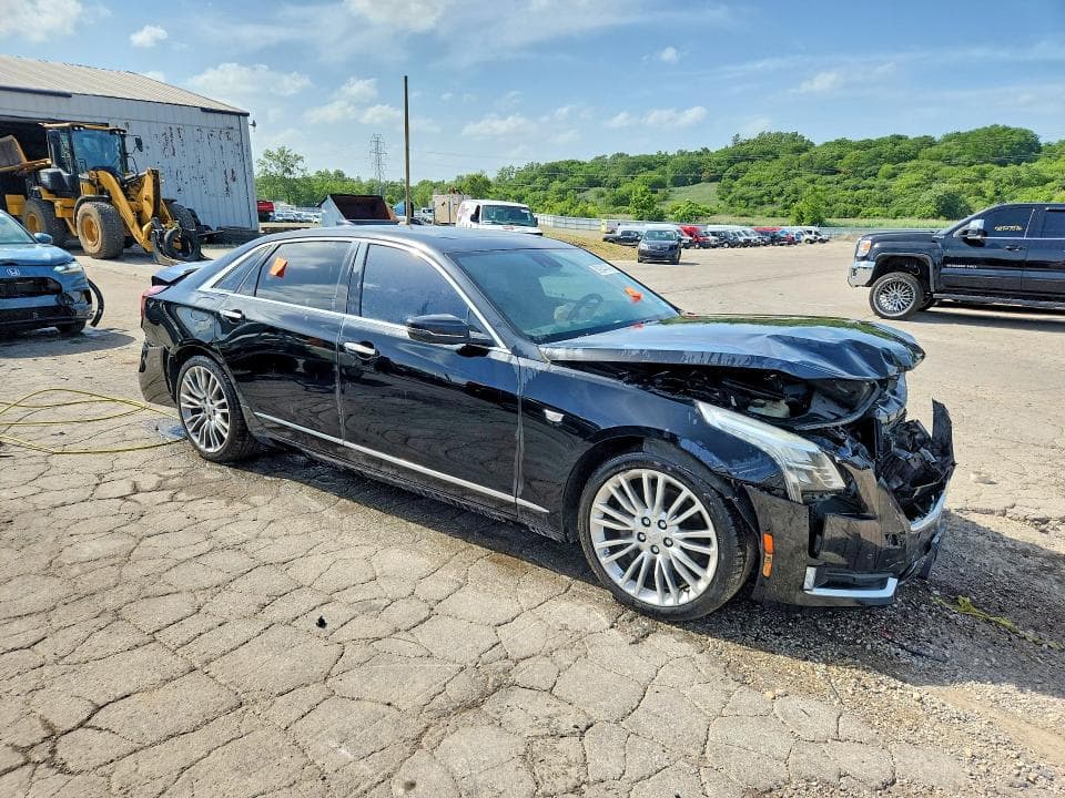 2018 CADILLAC CT6 PREMIUM LUXURY CSAV PREMIUM LUXURY CSAV 4