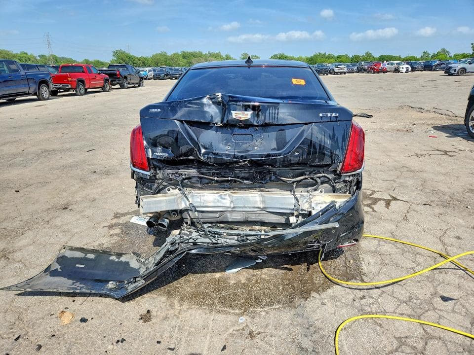 2018 CADILLAC CT6 PREMIUM LUXURY CSAV PREMIUM LUXURY CSAV 6
