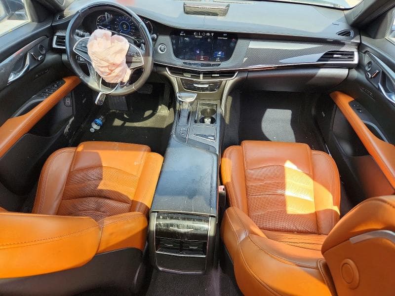 2018 CADILLAC CT6 PREMIUM LUXURY CSAV PREMIUM LUXURY CSAV 8