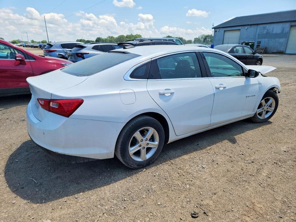 2024 CHEVROLET MALIBU LS 3