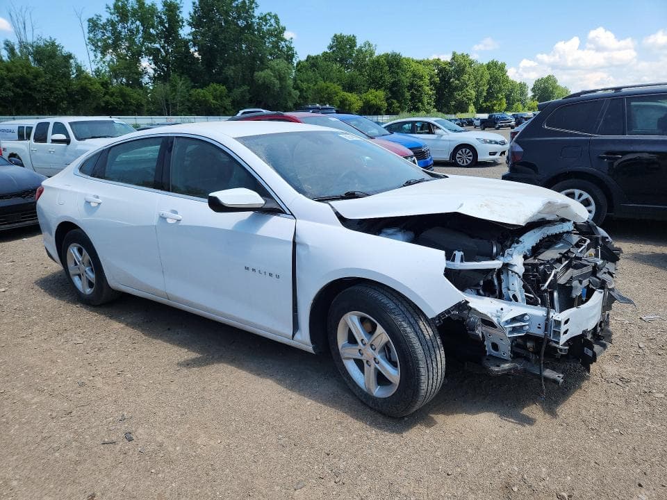 2024 CHEVROLET MALIBU LS 4