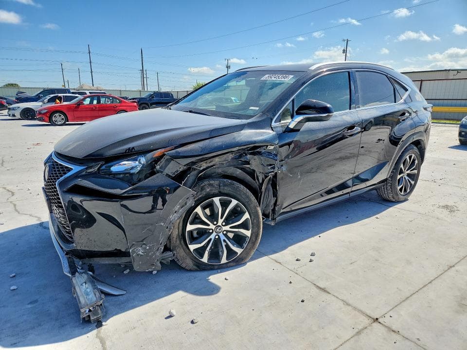 2017 LEXUS NX 200T F SPORT - 1