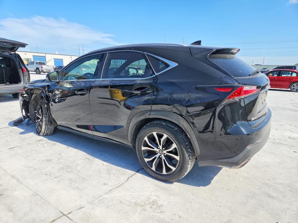 2017 LEXUS NX 200T F SPORT 2