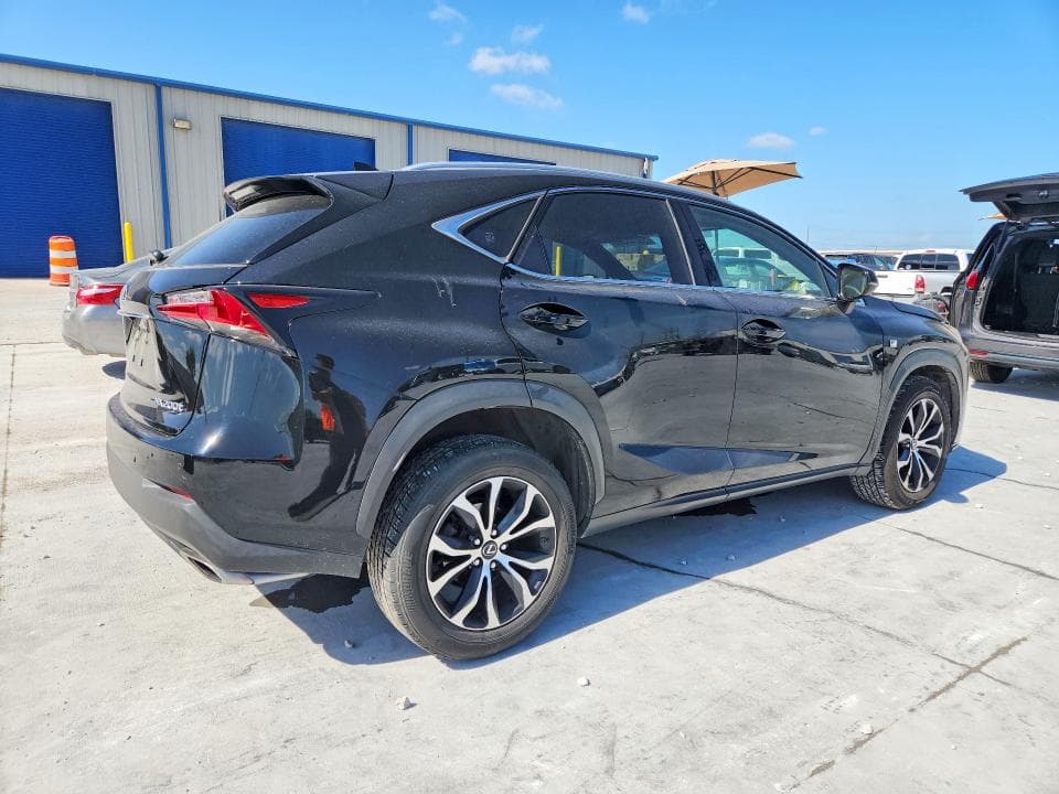 2017 LEXUS NX 200T F SPORT 3