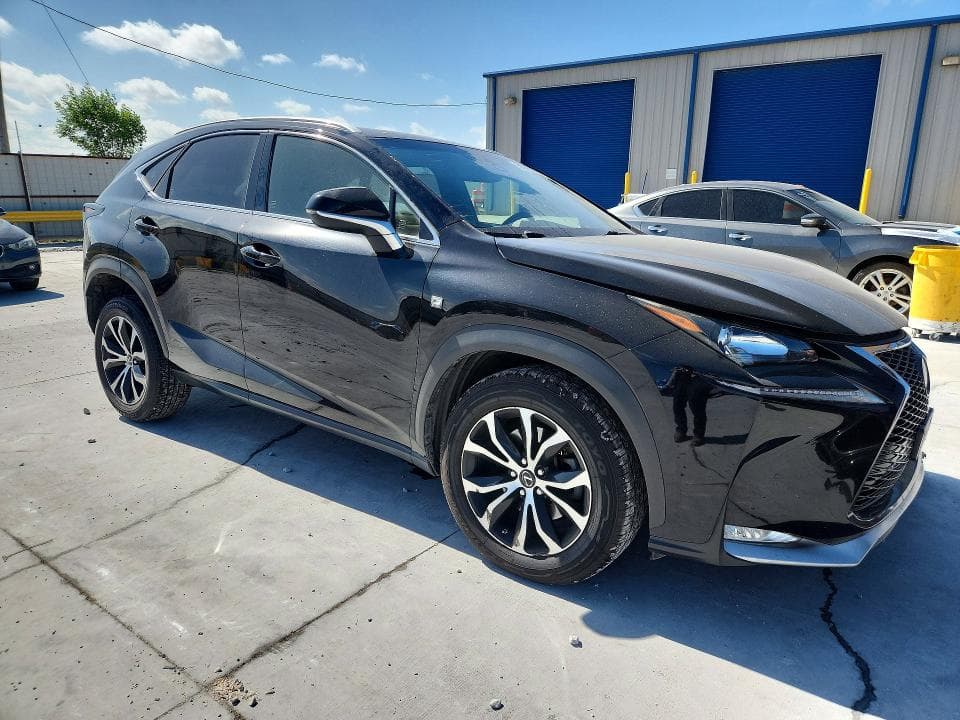 2017 LEXUS NX 200T F SPORT 4
