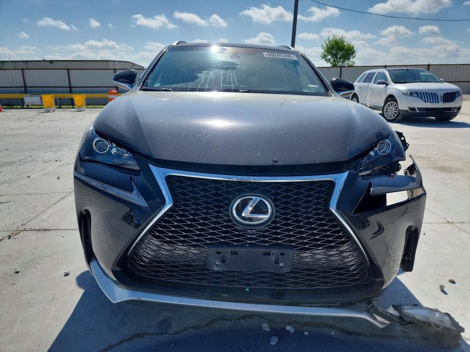 2017 LEXUS NX 200T F SPORT 5