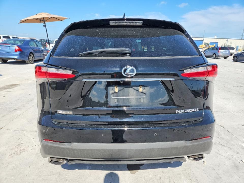 2017 LEXUS NX 200T F SPORT 6