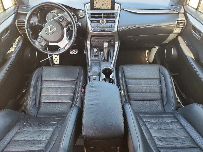 2017 LEXUS NX 200T F SPORT 8