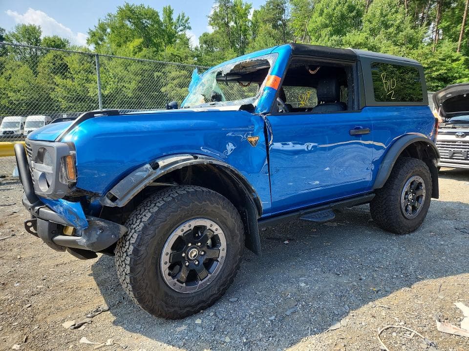 2022 FORD BRONCO BASE 1