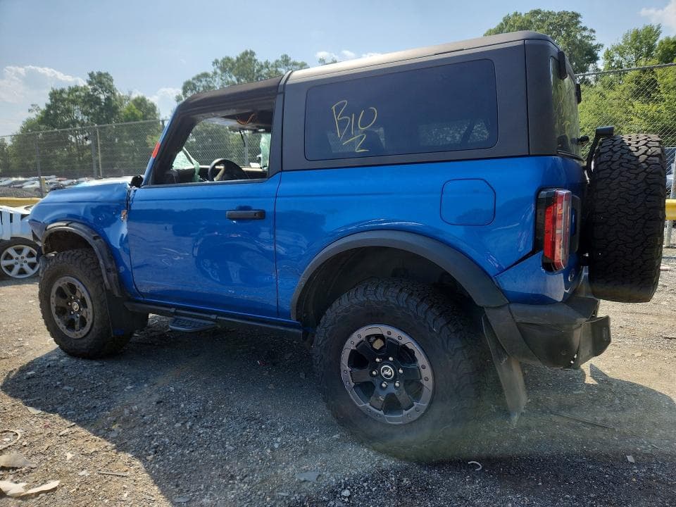 2022 FORD BRONCO BASE 2