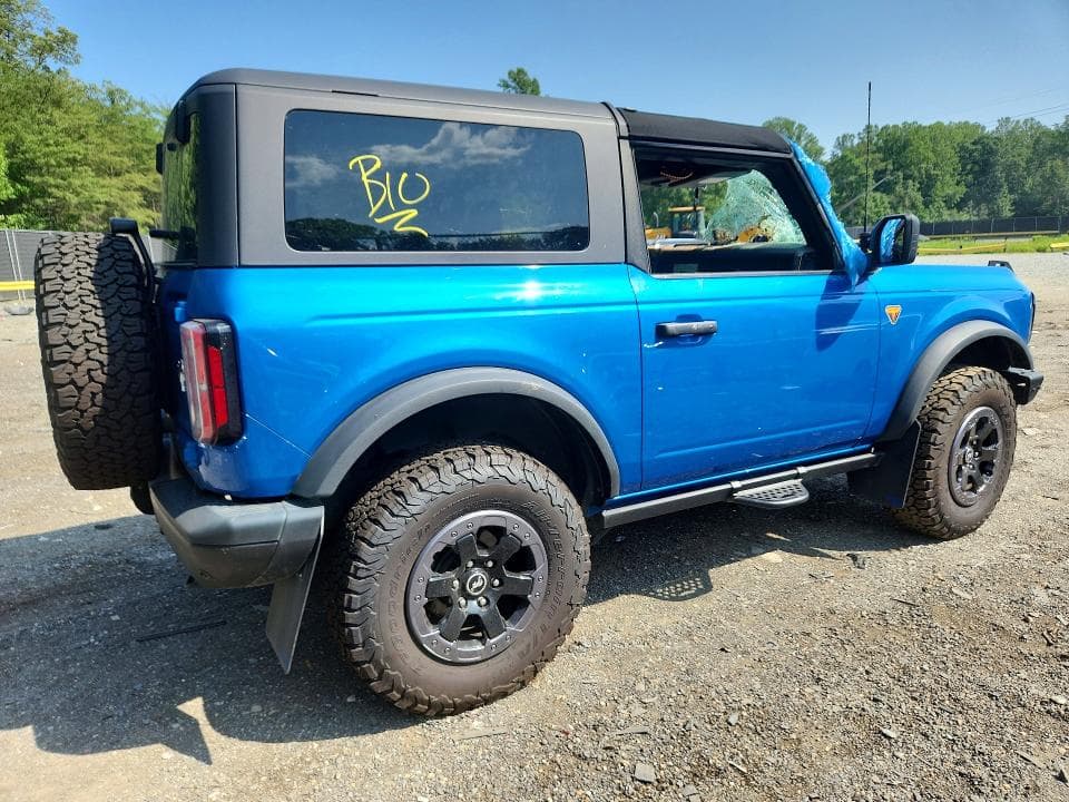 2022 FORD BRONCO BASE 3