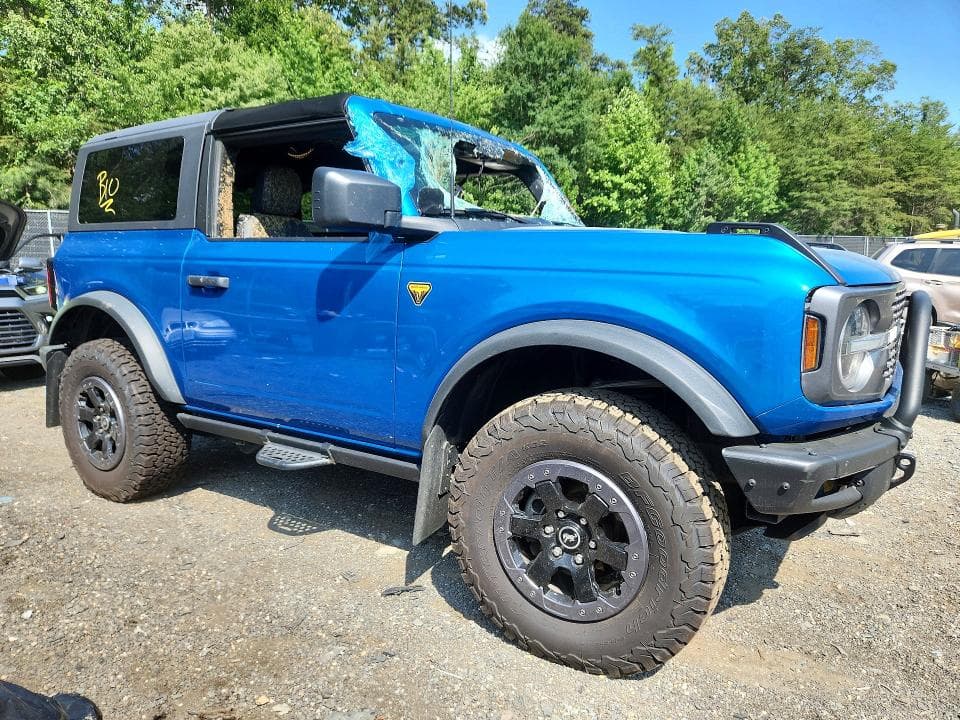 2022 FORD BRONCO BASE 4