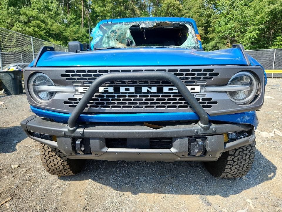 2022 FORD BRONCO BASE 5