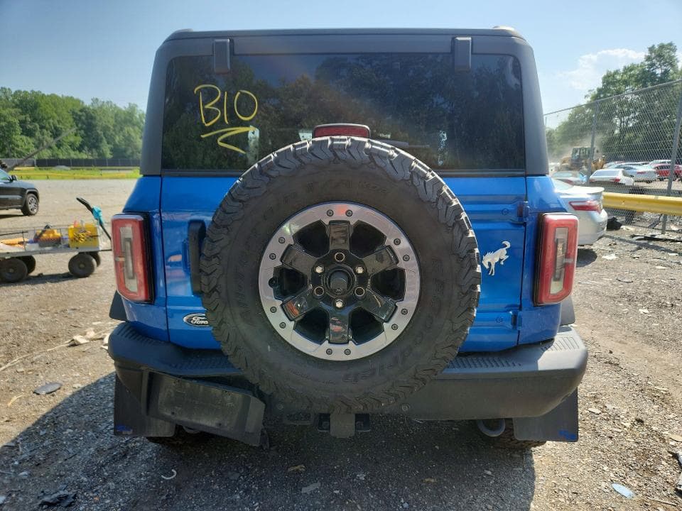 2022 FORD BRONCO BASE 6