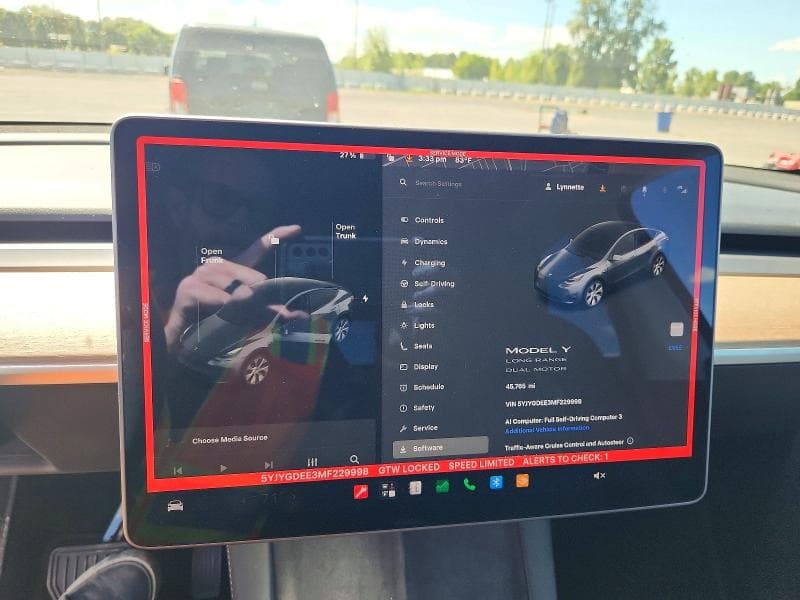 2021 TESLA MODEL Y 9