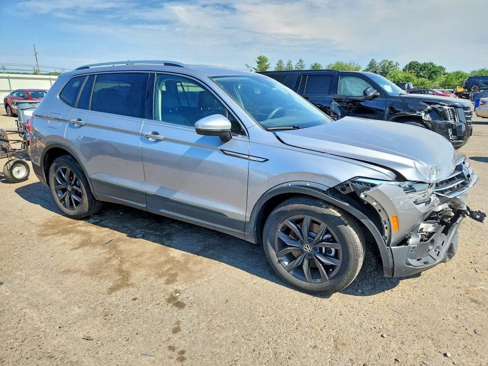 2024 VOLKSWAGEN TIGUAN SE 4