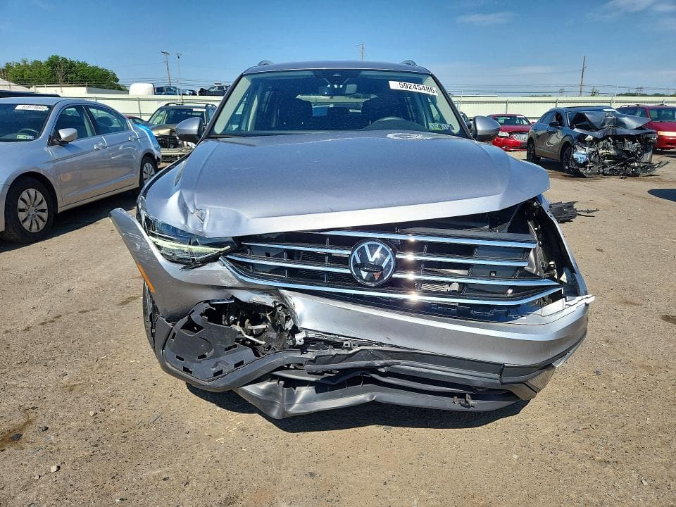 2024 VOLKSWAGEN TIGUAN SE 5