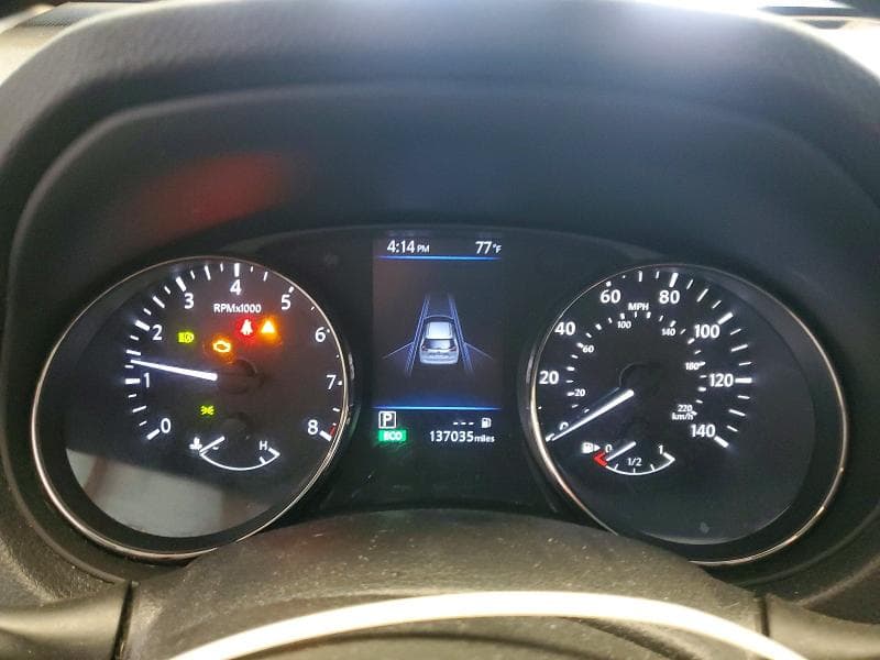 2019 NISSAN ROGUE S 9