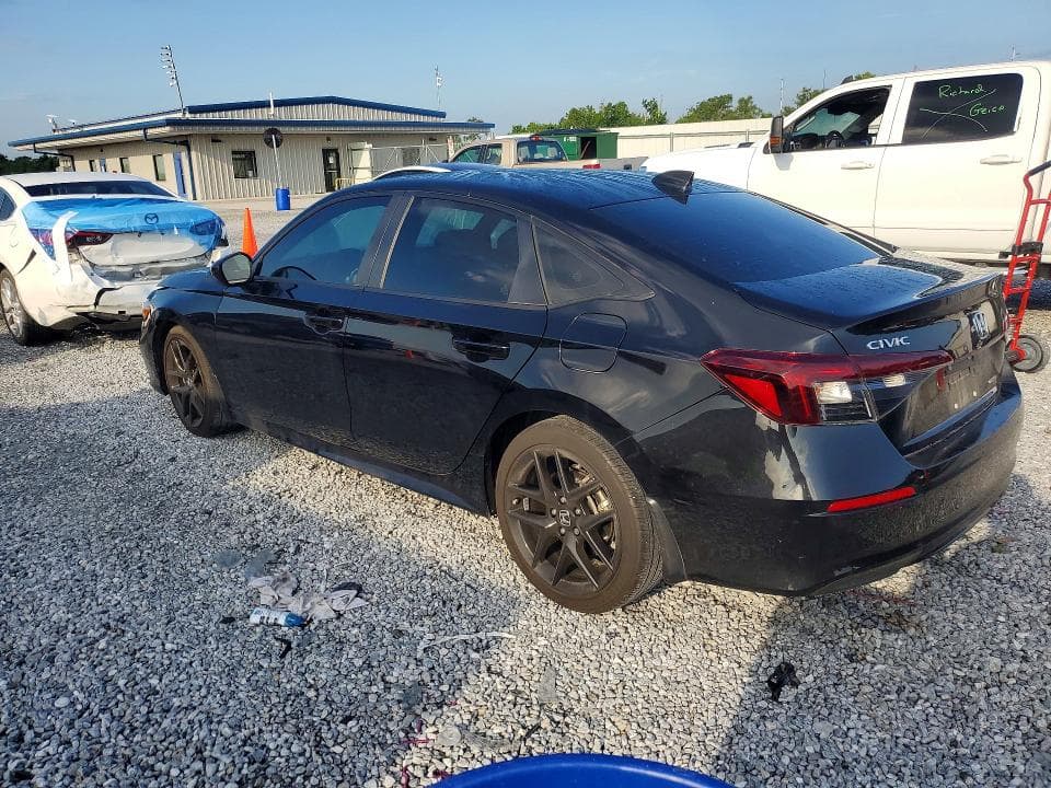 2025 HONDA CIVIC SPORT SPORT 2