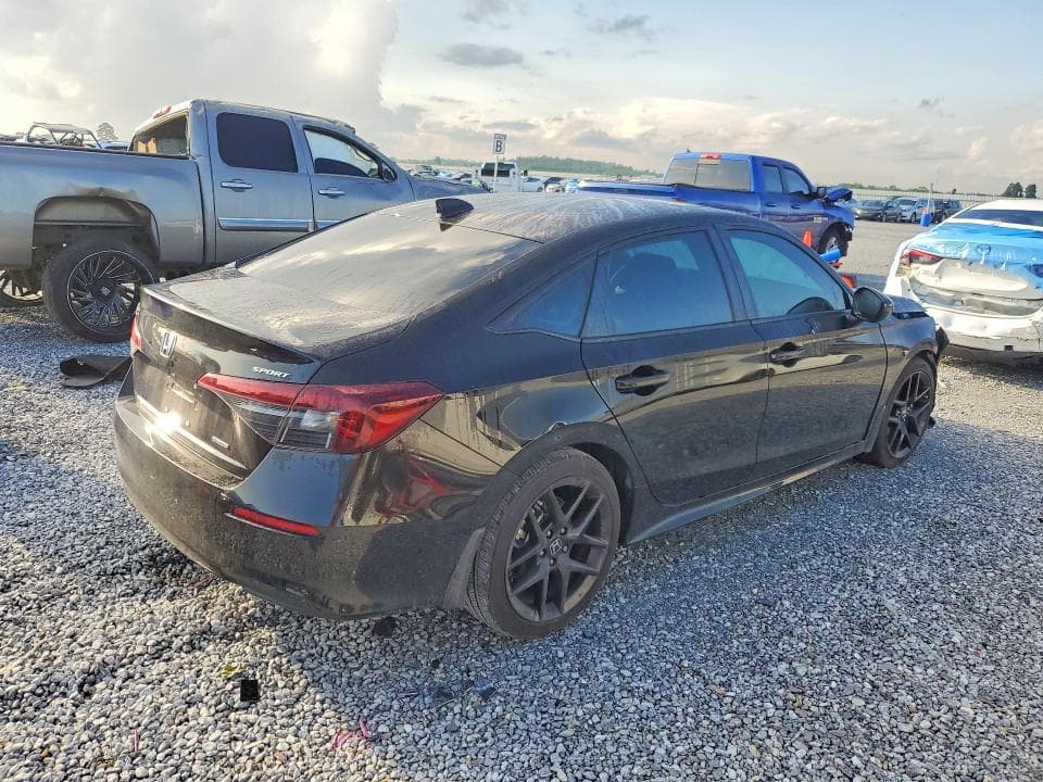 2025 HONDA CIVIC SPORT SPORT 3