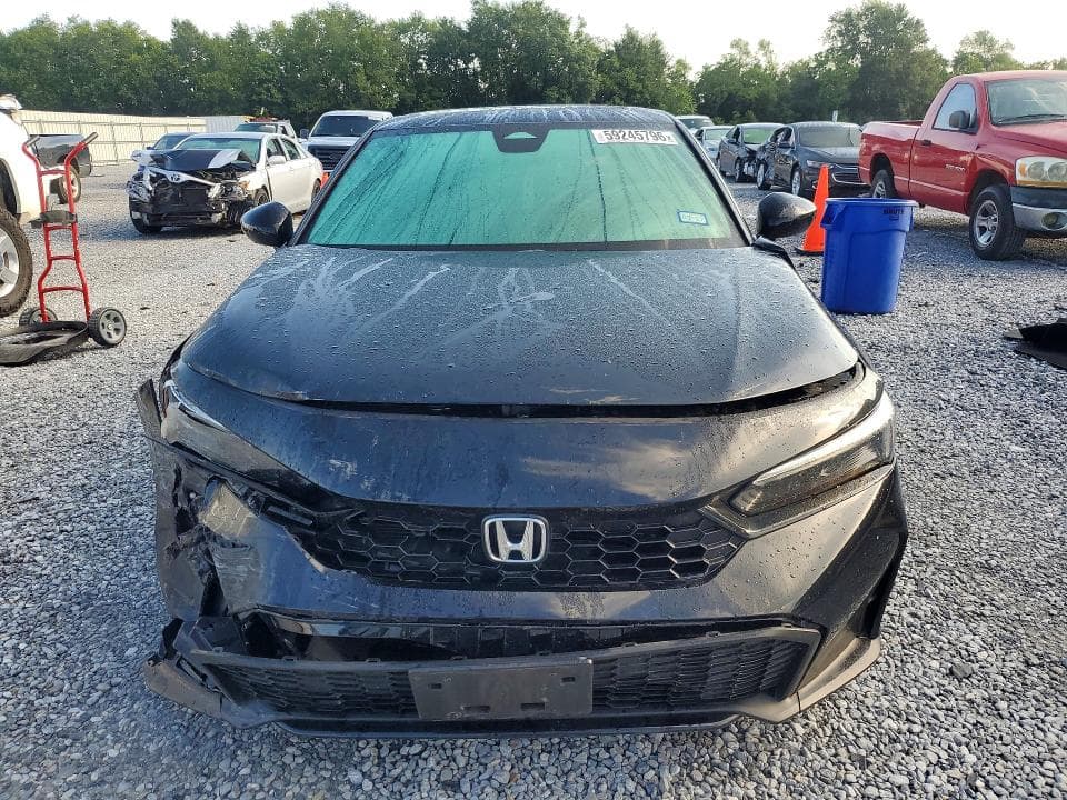 2025 HONDA CIVIC SPORT SPORT 5
