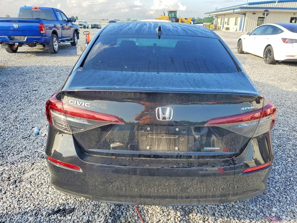 2025 HONDA CIVIC SPORT SPORT 6