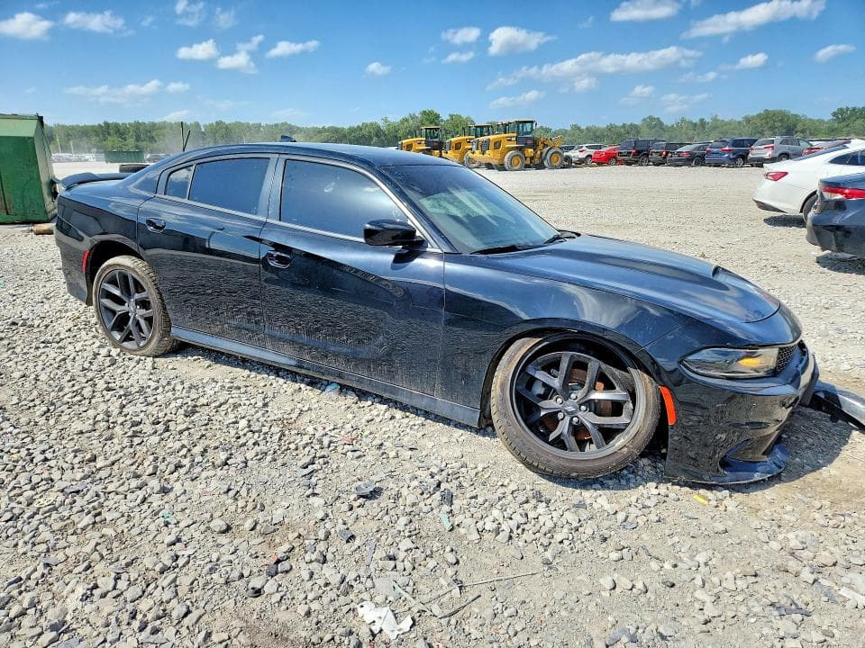 2021 DODGE CHARGER R/T 4