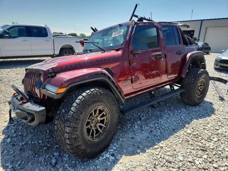2021 JEEP WRANGLER UNLIMITED RUBICON - 1
