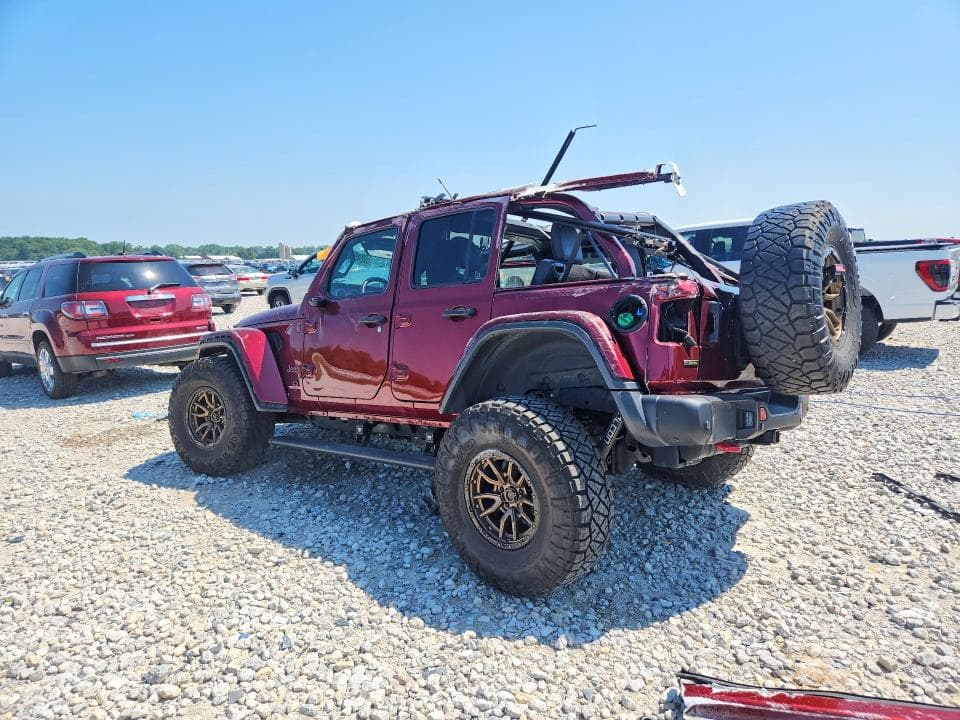 2021 JEEP WRANGLER UNLIMITED RUBICON 2