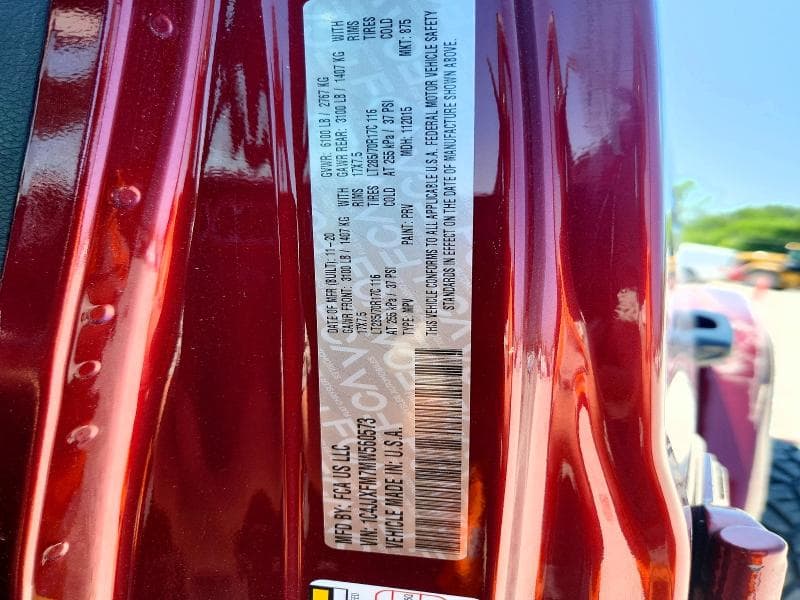 2021 JEEP WRANGLER UNLIMITED RUBICON 14