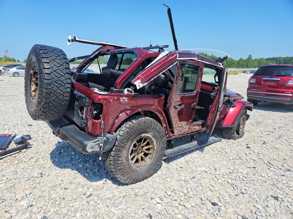 2021 JEEP WRANGLER UNLIMITED RUBICON 3