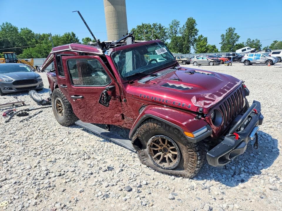 2021 JEEP WRANGLER UNLIMITED RUBICON 4