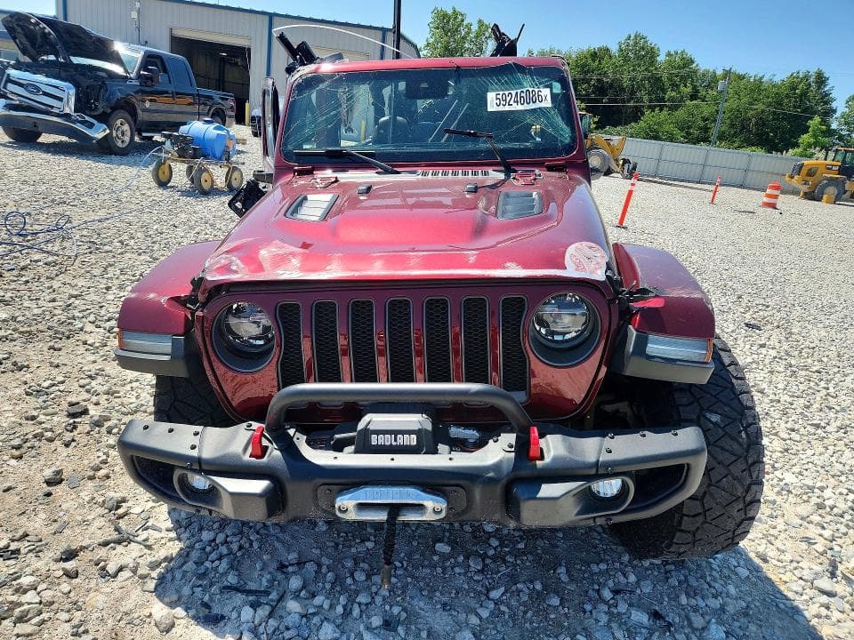 2021 JEEP WRANGLER UNLIMITED RUBICON 5