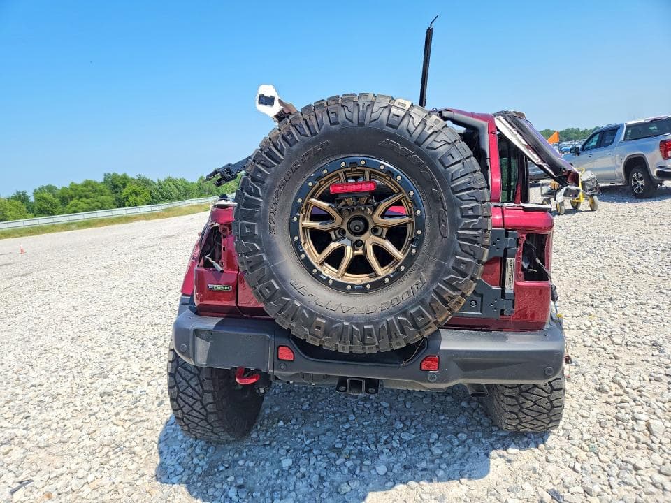 2021 JEEP WRANGLER UNLIMITED RUBICON 6