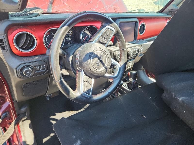 2021 JEEP WRANGLER UNLIMITED RUBICON 8