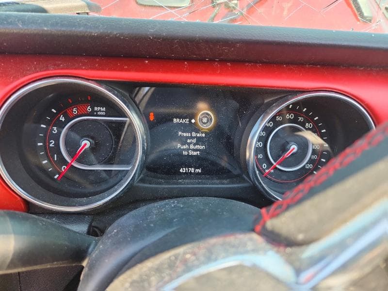 2021 JEEP WRANGLER UNLIMITED RUBICON 9