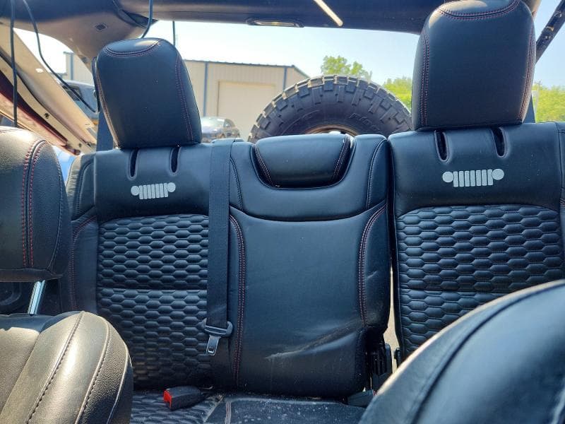 2021 JEEP WRANGLER UNLIMITED RUBICON 10