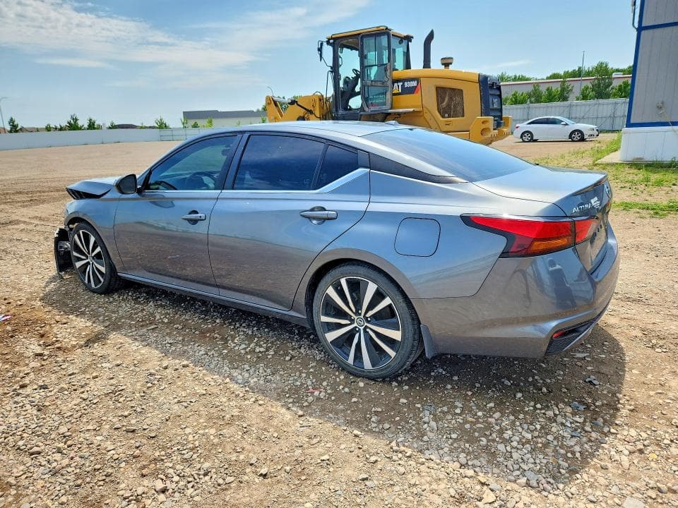 2019 NISSAN ALTIMA SR SR 2