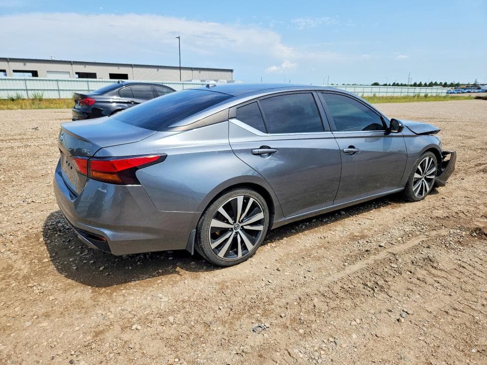 2019 NISSAN ALTIMA SR SR 3