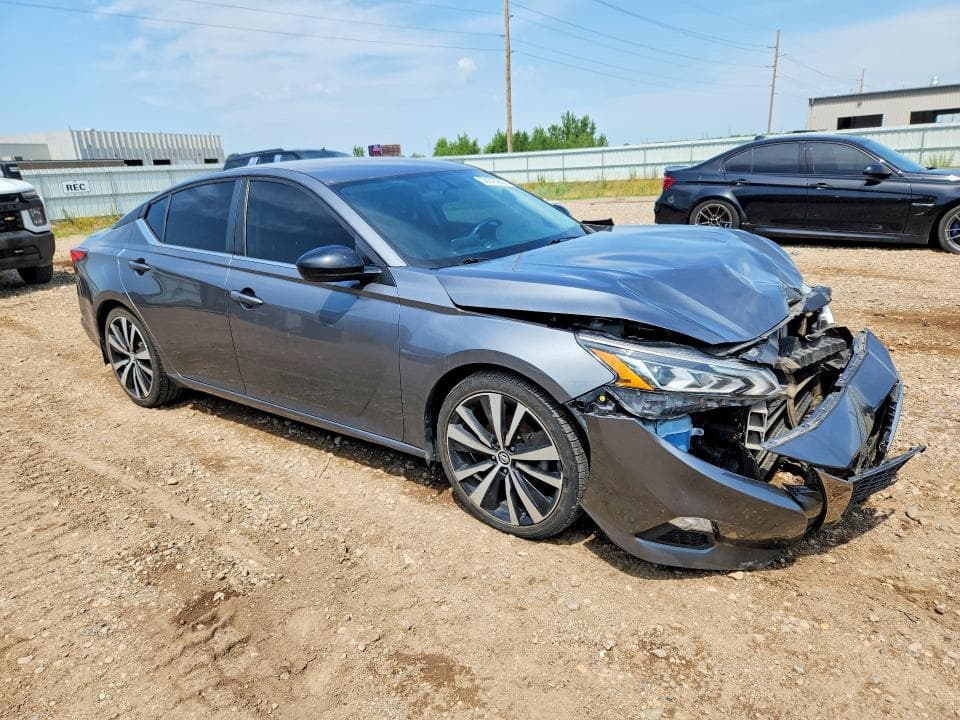2019 NISSAN ALTIMA SR SR 4