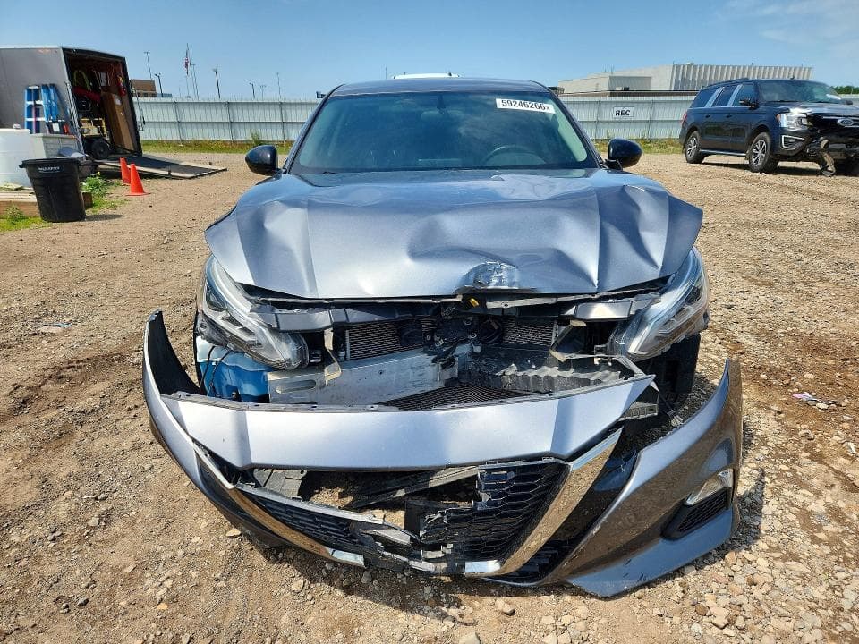 2019 NISSAN ALTIMA SR SR 5