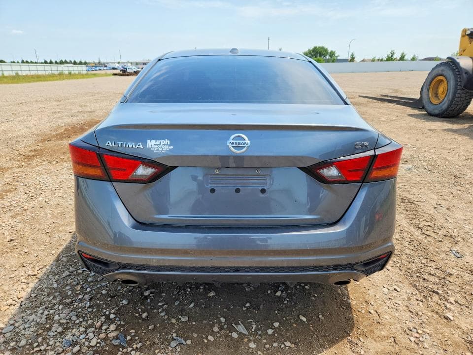 2019 NISSAN ALTIMA SR SR 6