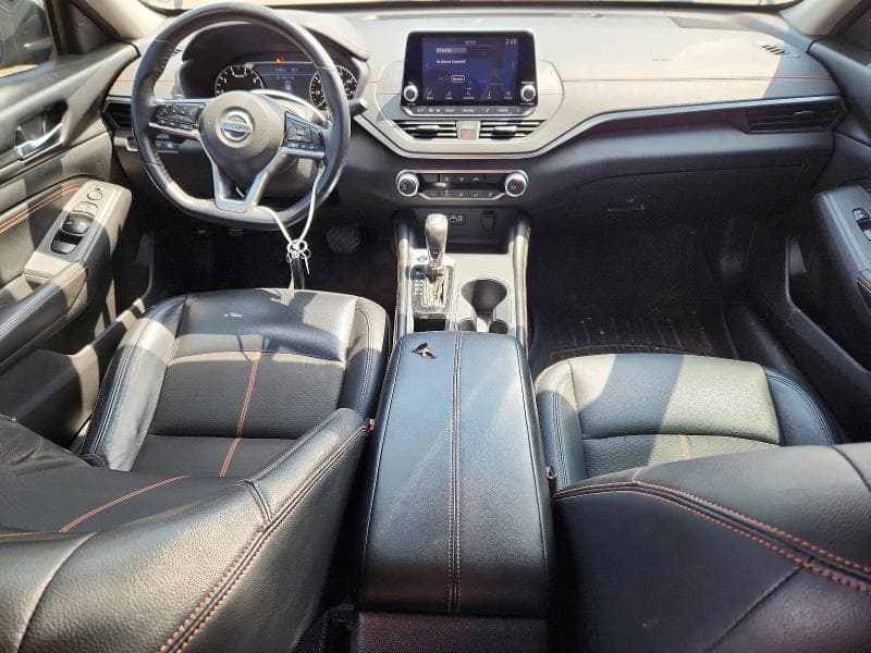 2019 NISSAN ALTIMA SR SR 8