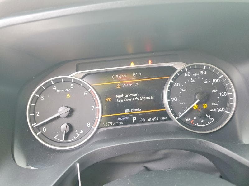 2023 NISSAN ROGUE SV 9