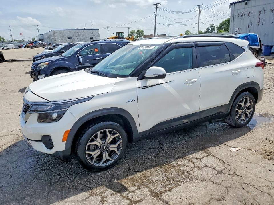 2021 KIA SELTOS EX 1