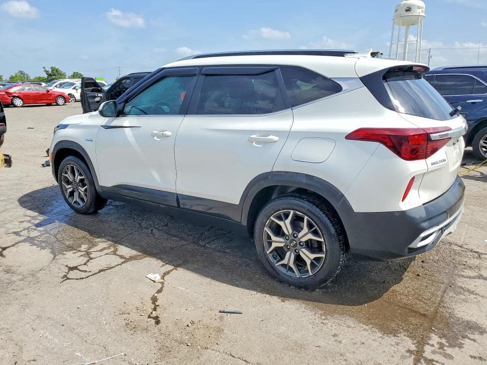 2021 KIA SELTOS EX 2
