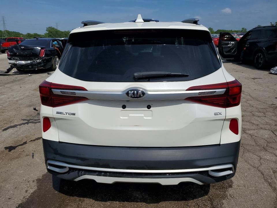 2021 KIA SELTOS EX 6
